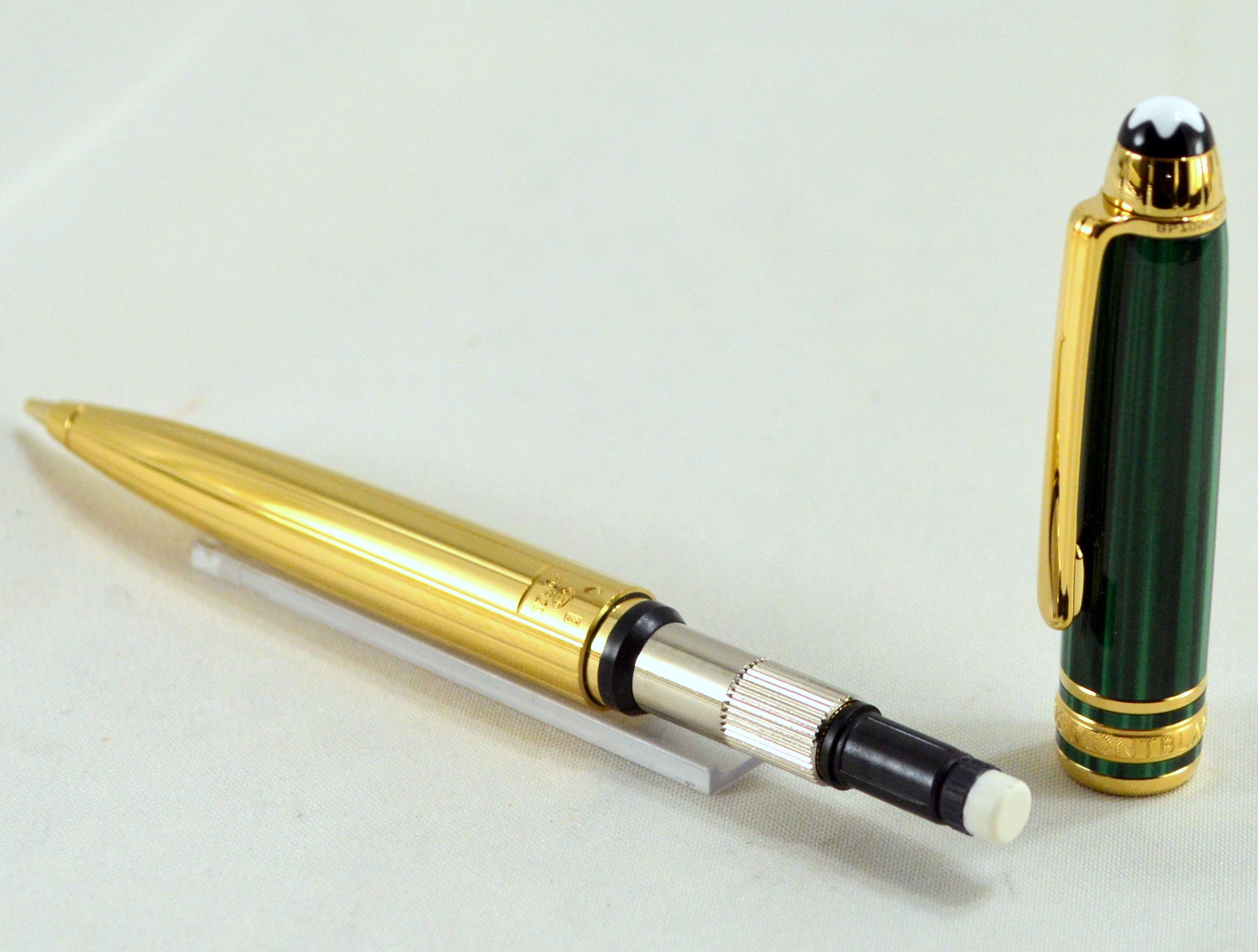 Amazon.com : MONTBLANC Meisterstuck Solitaire Malachite Hommage a
